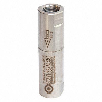 Drain Valve Silver