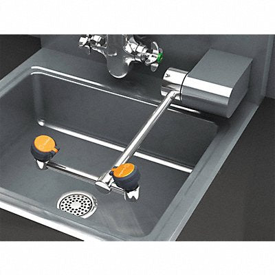 Wall Mtd Swing Down Eye Wash