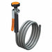 Unmounted Drench Hose Unit Gray