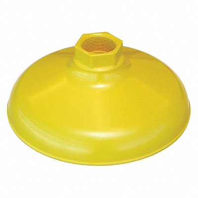 Eyewash Assembly Yellow