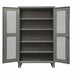 Storage Cabinet 78 x48 x24 Gray 4Shlv