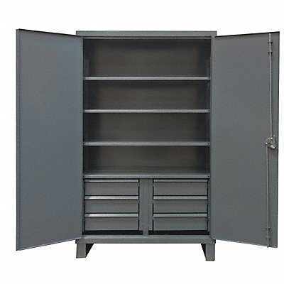 StrgCab Leg Gray 78 x 48 x 24 