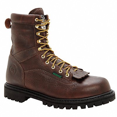 8-Inch Work Boot W 9 Brown PR