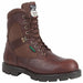 Knee Boots Sz 10-1/2 8 H Brown Stl PR