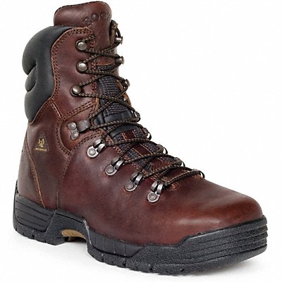 8-Inch Work Boot M 10 1/2 Brown PR