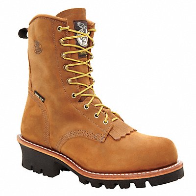Logger Boot M 8 1/2 Brown PR