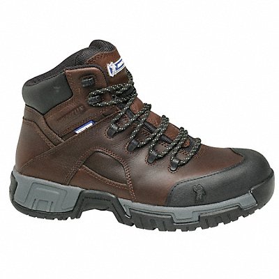 6-Inch Work Boot W 12 Brown PR