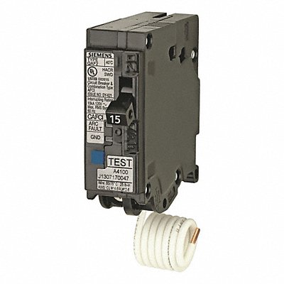 Circuit Breaker 15A Plug In 120V 1P