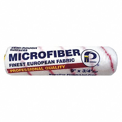 Microfiber Roller 9 L 3/4 Nap Microfiber