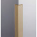 Corner Grd 96in.H Tan 2 Sides