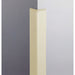 Corner Grd 96in.H Champagne Peblette
