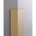 Corner Grd 96in.H Tan Textured
