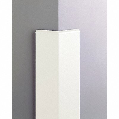 Corner Grd 96in.H Linen White 1 Corner