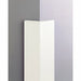 Corner Grd 96in.H Linen White 2 Sides