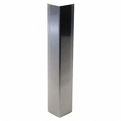 Corner Grd 3-1/2in.W Stainless No4 Satin
