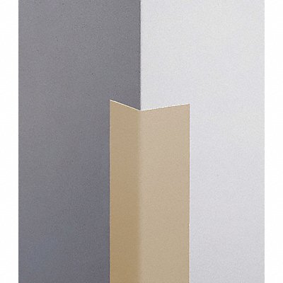 Corner Grd 3/4in.W Tan PVC