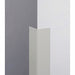 Corner Grd 96in.Hx 3/4in.W Silver Gray