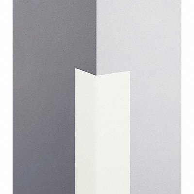 Corner Grd 96in.Hx 3/4in.W Linen White