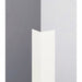 Corner Grd 3/4in.W Linen White PVC