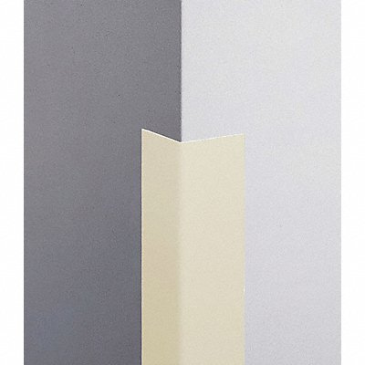 Corner Grd 96in.H Champagne PVC