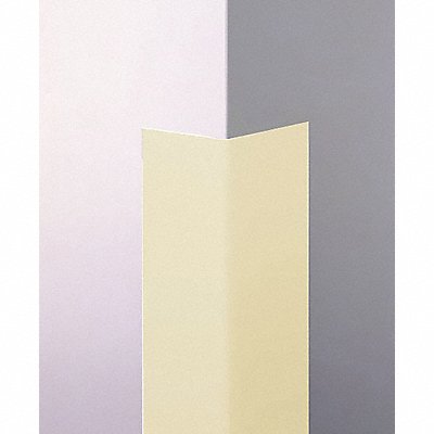Corner Grd 96in.H Ivory 0.080in.T