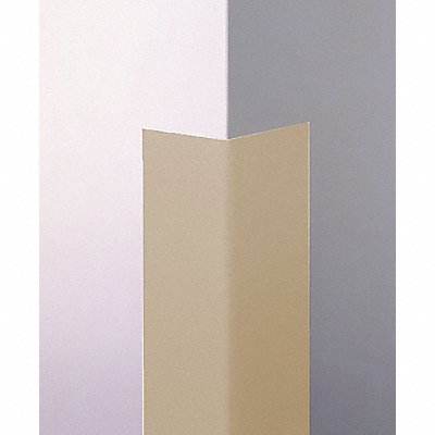 Corner Grd 1-1/4in.W Tan PVC
