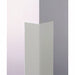Corner Grd 1-1/4in.W Silver Gray PVC