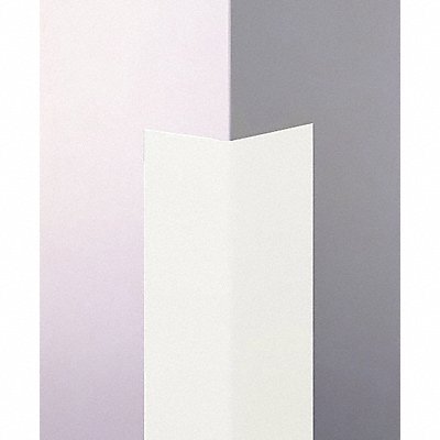 Corner Grd 48in.H Linen White PVC