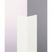 Corner Grd 48in.H Linen White PVC