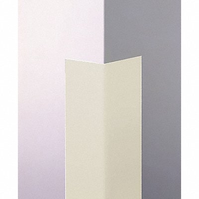 Corner Grd 1-1/4in.W Eggshell PVC