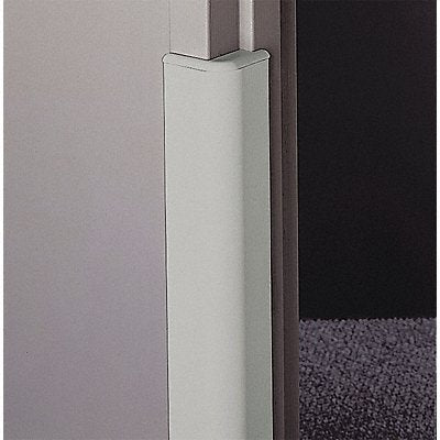 Door Frame Protector Silver Gray 48in.L