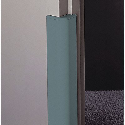 Door Frame Protector PVC Teal 48in.L