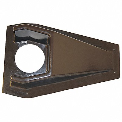 Door Knob Protector PVC Brown 11-1/4in.L