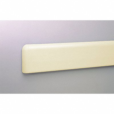 Wall Protection Guard 4inHx144inL Ivory