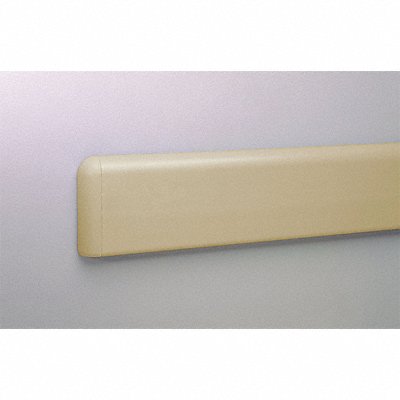 Wall Protection Guard 4inHx144inL Tan