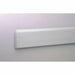 Wall Protection Guard 4inH Silver-Gray