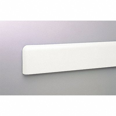 Wall Protection Guard 4inH Linen White