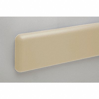 Wall Protection Guard 6inH Tan