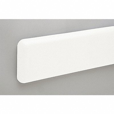 Wall Protection Guard 6inH White