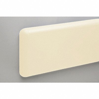 Wall Protection Guard 5/64inW Ivory