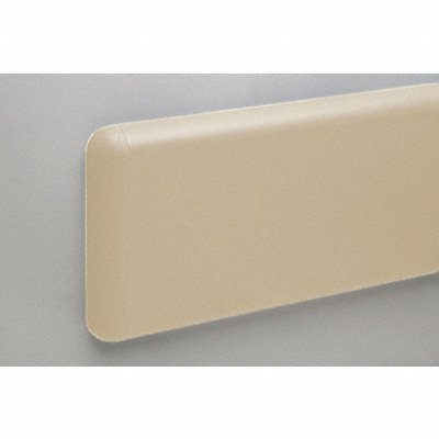 Wall Protection Guard 7-3/4inH Tan