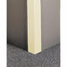 Corner Grd 96in.H Ivory Textured