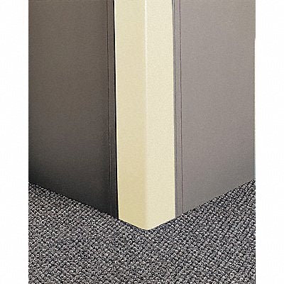 Corner Grd 96in.Hx 2in.W Ivory