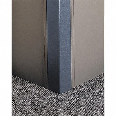 Corner Grd 96in.H Blue PETG/Aluminum