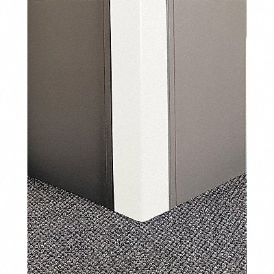 Corner Grd 96in.H Linen White 0.080in.T