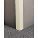 Corner Grd 96in.H Champagne 0.080in.T