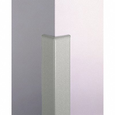 Corner Grd 3in.W Silver Gray 0.080in.T