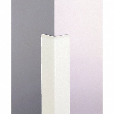 Corner Grd 96in.H Linen White
