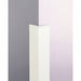 Corner Grd 96in.H Linen White