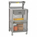 Cabinet 49 x36 x24 Gray NonMbl